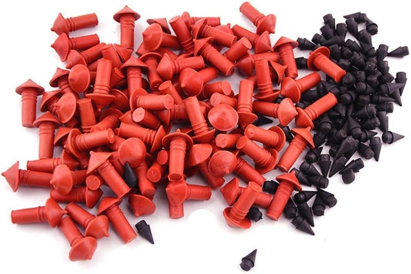 TESWNE 80Pcs Tire Repair Rubber Plugs - Image 1