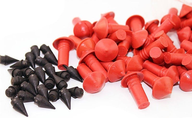 TESWNE 80Pcs Tire Repair Rubber Plugs - Image 2