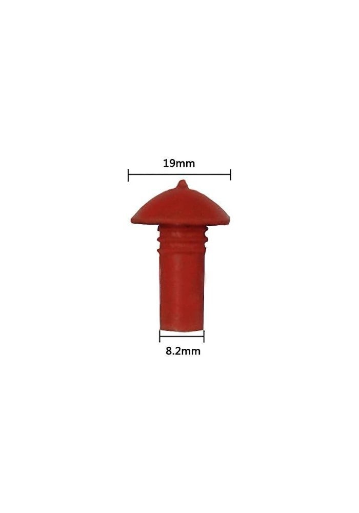 TESWNE 80Pcs Tire Repair Rubber Plugs - Image 3