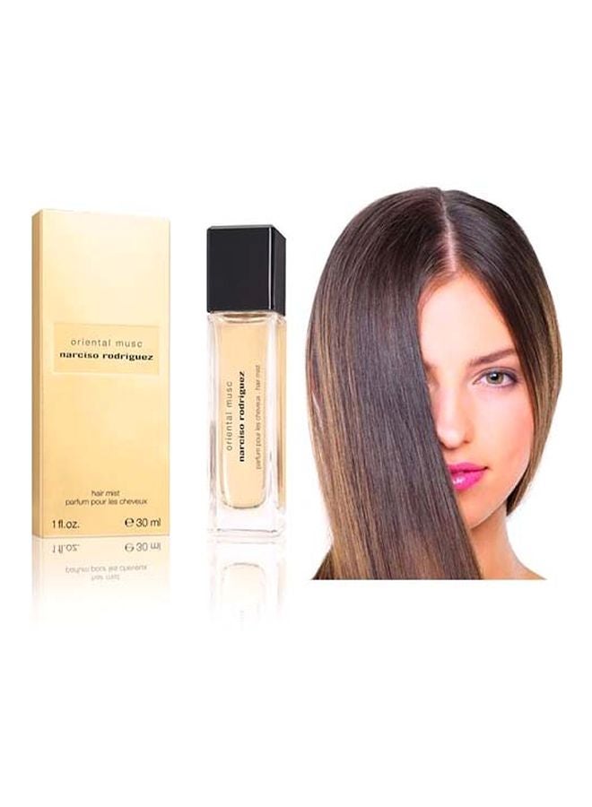 narciso rodriguez Oriental Musc Hair Mist 30ml - Image 4