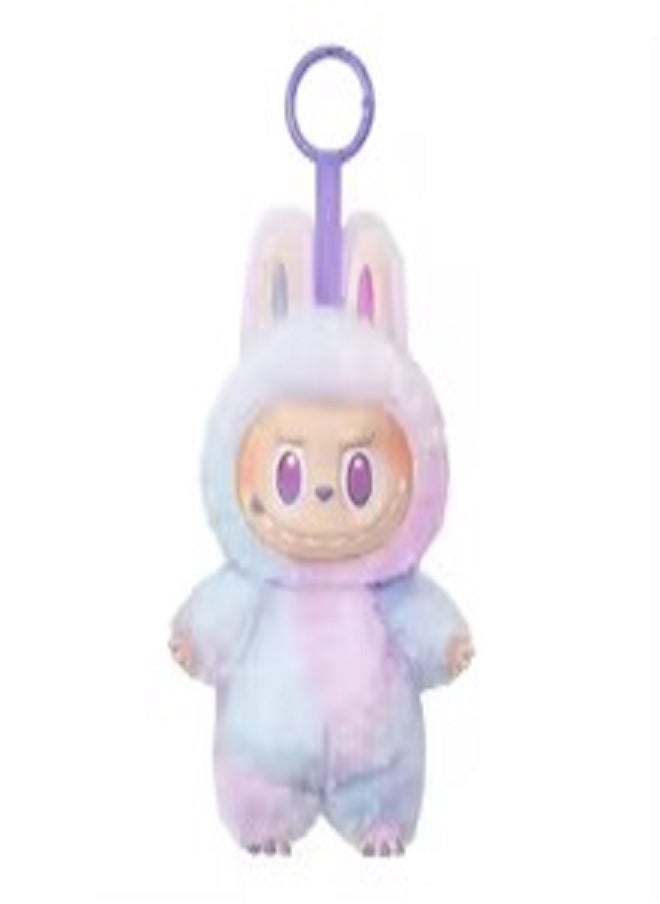 LABUBU Labo Labo Unique Soft Stuffed Plush Toy for Kids and Adults (Random Colors) Keychain, Collectible Art Toy, 17cm, Multicolor  - Image 1