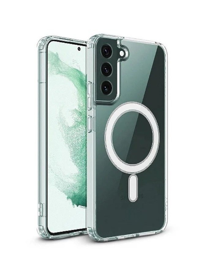 Magnetic Case Samsung Galaxy S22 Plus - Shockproof Protection, Anti-Scratch Cover - Image 1