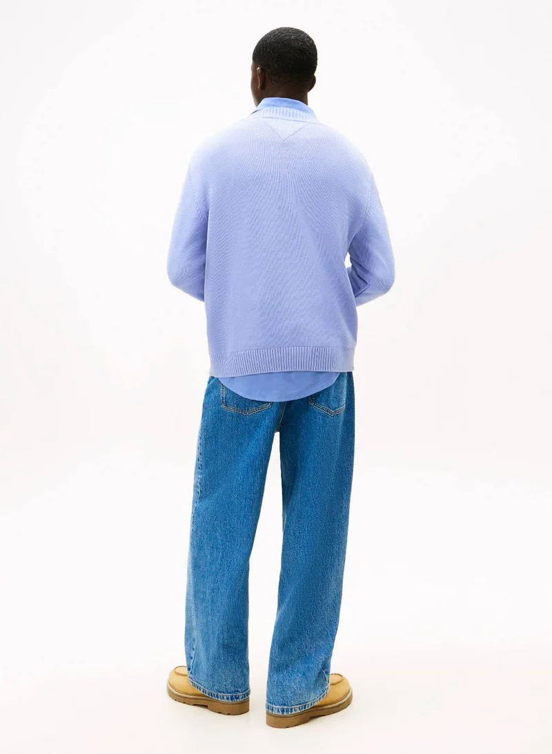 TOMMY JEANS Signature Regular Pullover Sweatshirt