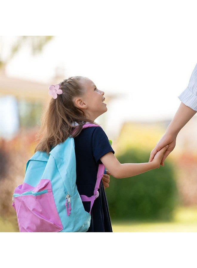 La Jolie Jasmin Small Cute Flower Hair Clips For Hair Accessories Hair Claw Clips For Women And Girls Cream Color 10 Pcs - Image 5