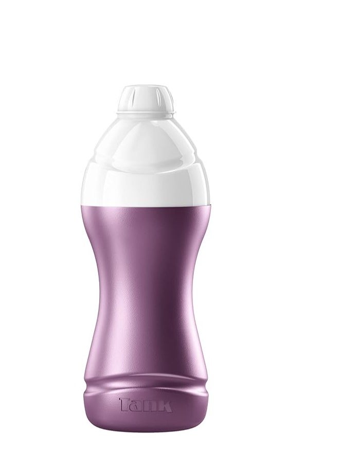 TANK Tank Insulated Plastic Water Bottle – Durable Leakproof Sports Bottle, BPA-Free, Keeps Drinks Cold for Hours, Ideal for Gym, Travel & Outdoor Activities 