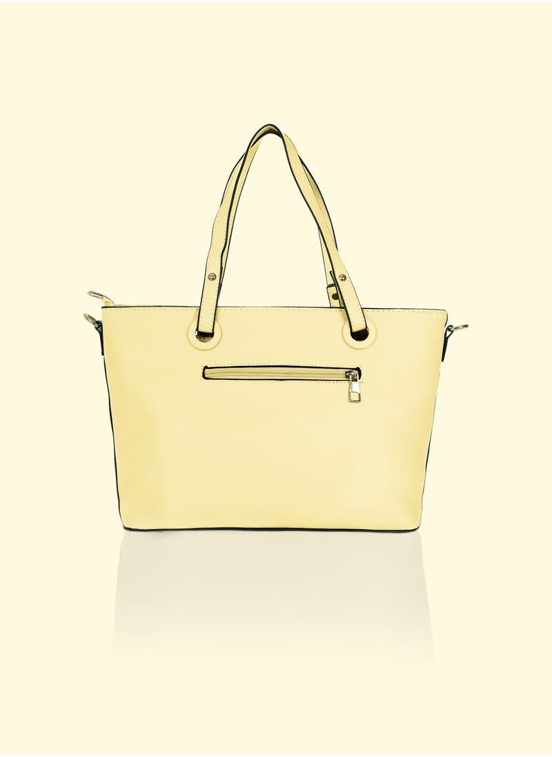 PARAJOHN Bella Tote Solid Fashionable Ladies Top-handle Bags Handbags for women Shoulder Crossbody bag  - Image 3