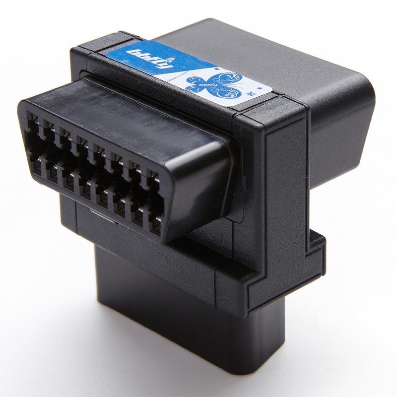 bbfly OBD2 Splitter, bbfly-B31 Full 16pin OBDII Port 1 Male Splitter to 2 Female Extension Cable 1.6IN/4CM (B31 1PACK) - Image 1