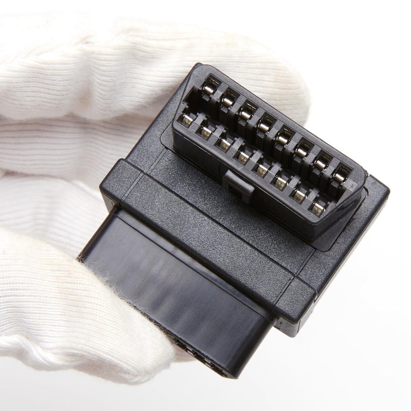 bbfly OBD2 Splitter, bbfly-B31 Full 16pin OBDII Port 1 Male Splitter to 2 Female Extension Cable 1.6IN/4CM (B31 1PACK) - Image 2