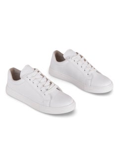 Run  Flat Sneakers White SN-2  - Image 3