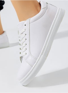 Run  Flat Sneakers White SN-2  - Image 2