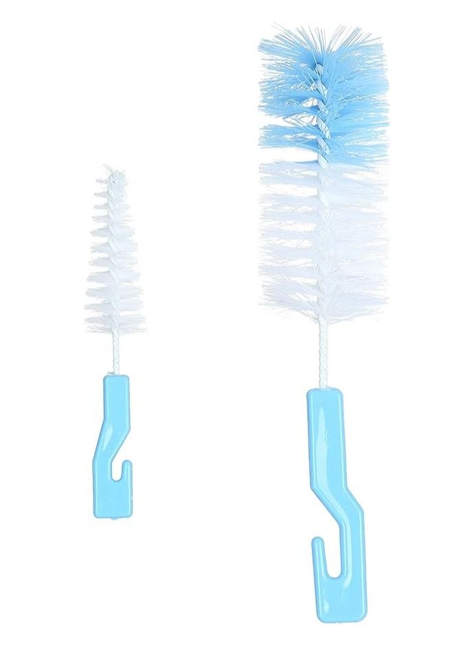 Bottle brush and baby bottle, consisting of two pieces - Image 1