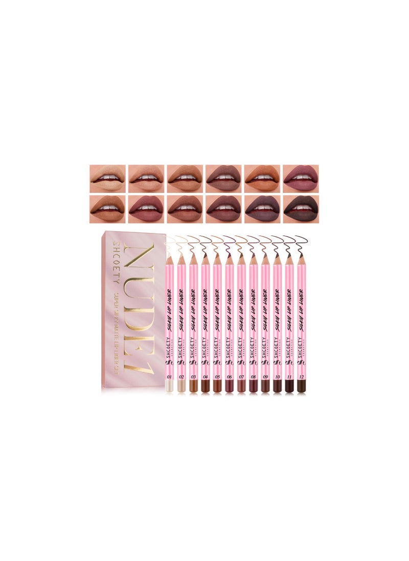 Me Now 12 Pieces Lipliner Set Multicolour  - Image 1