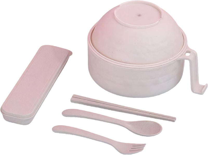 Fiber Microwave Soup Bowl Dishwasher Safe Design Ideal for Daily Kitchen Use Cook Bowl - Image 1