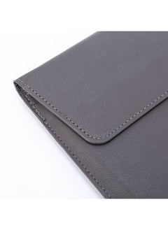 Generic Laptop Bag For Apple Huawei Lenovo Protective Case Macbook Pro Horizontal Lightweight Sleeve Bag-Color:Crocodile Black-Applicable Model:13.3inch  - Image 3