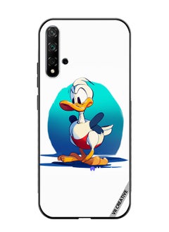 Protective Case Cover For Huawei Nova 5T Donald Duck Design Multicolour