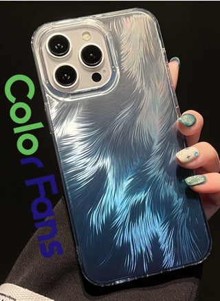Blue/Feather