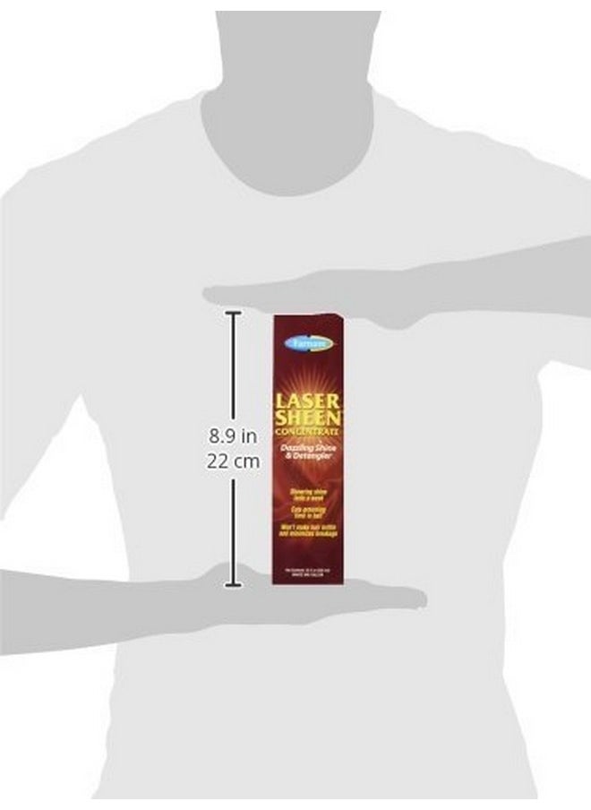 فارنام مستحضر Laser Sheen Dazzling Shine & Detangler Concentrate  - Image 2