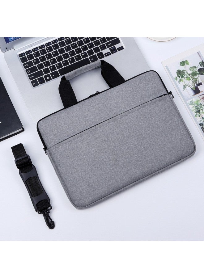 Portable Liner Bag For huawei Laptop Bag Shoulder Liner Set 13 Inch 15.6 Inch Gift Bag-Color:Grey-Dimensions:14 Inch  - Image 5