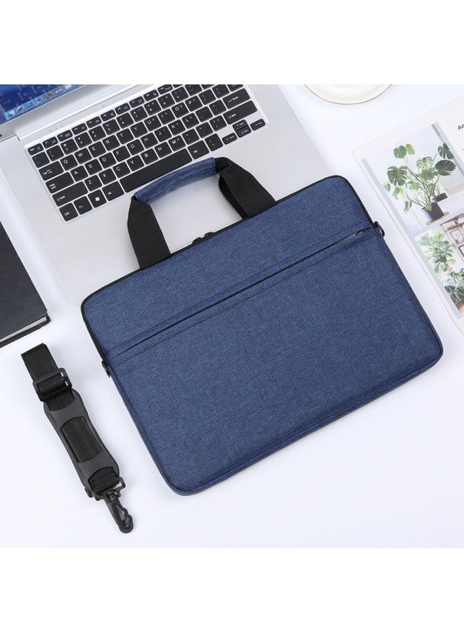 Portable Liner Bag For huawei Laptop Bag Shoulder Liner Set 13 Inch 15.6 Inch Gift Bag-Color:Grey-Dimensions:14 Inch  - Image 3