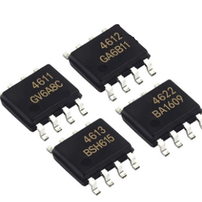 AO4619 مجموعة رقائق 10 قطعة SOP 8 دوائر متكاملة مكونات إلكترونية - Image 2