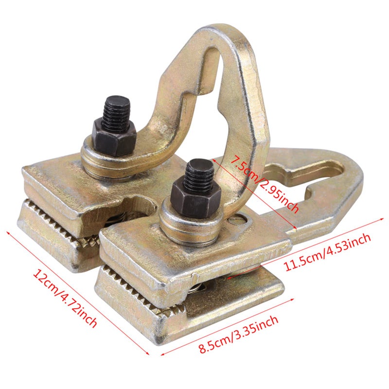 5 Ton Steel Auto Body Repair Pull Back Clamp For Heavy Duty Vehicles And DIY - Image 3