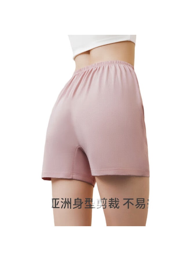 THREEGUN [Breathable Women'S Boxer Briefs], Pure Cotton 5A Antibacterial Underwear, Women'S Safety Shorts, Loose-Fitting Sleep Pants, Large Size, No Wedgie - Image 2