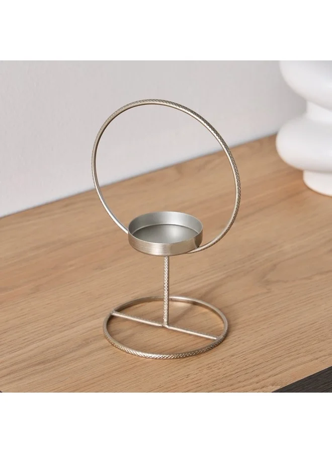 هوم بوكس حامل شموع معدني كالوت 13 × 10 × 19.5 سم