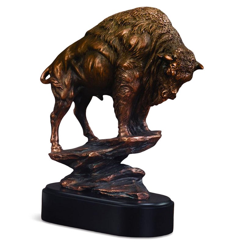 ANGIEHAIE Statue - Medium with Bronze Finish  - Image 1