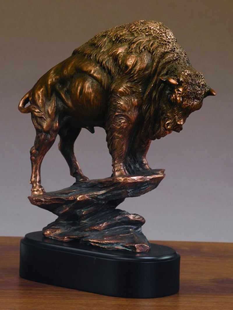 ANGIEHAIE Statue - Medium with Bronze Finish  - Image 2
