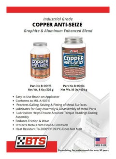 BTS Copper Antiseize 226 g  - Image 2