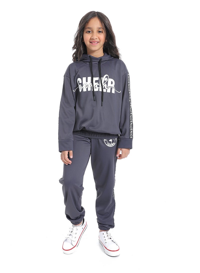 سيزار ترنج رياضي بناتي مكون من قطعتين - Image 1