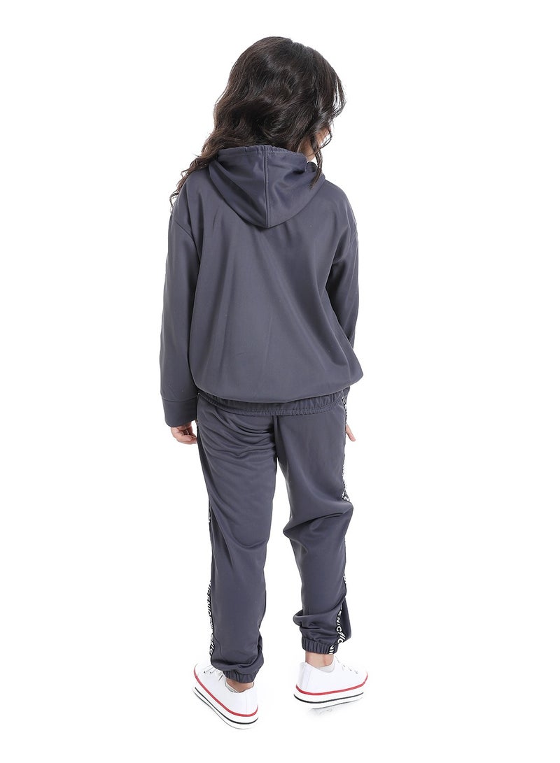 سيزار ترنج رياضي بناتي مكون من قطعتين - Image 3