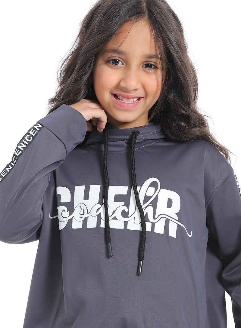 سيزار ترنج رياضي بناتي مكون من قطعتين - Image 4