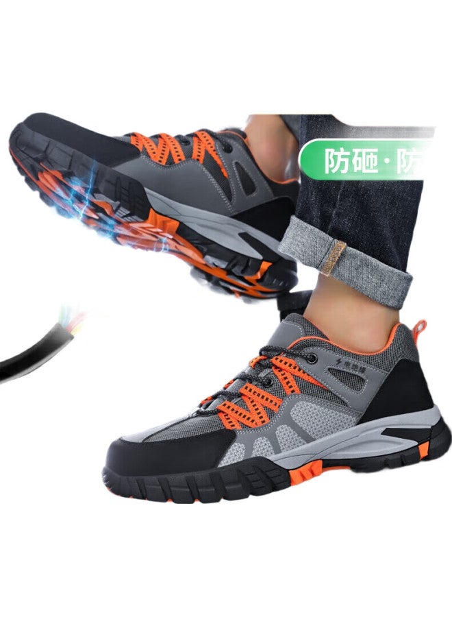 Jingtu Men'S Winter Insulated 10Kv Electrical Insulation Anti-Smashing Plastic Toe Cap Puncture-Resistant Safety Work Shoes 1105Kv Size 45 - Image 2