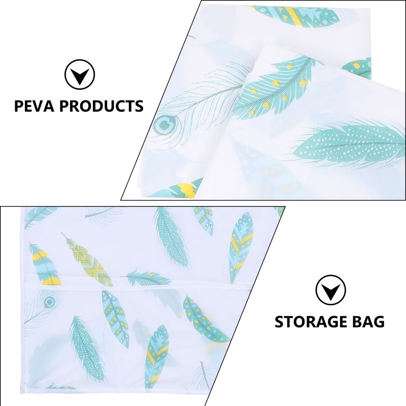 2pcs Fridge Cover Washing Machine Cover with Storage Pockets - Image 5