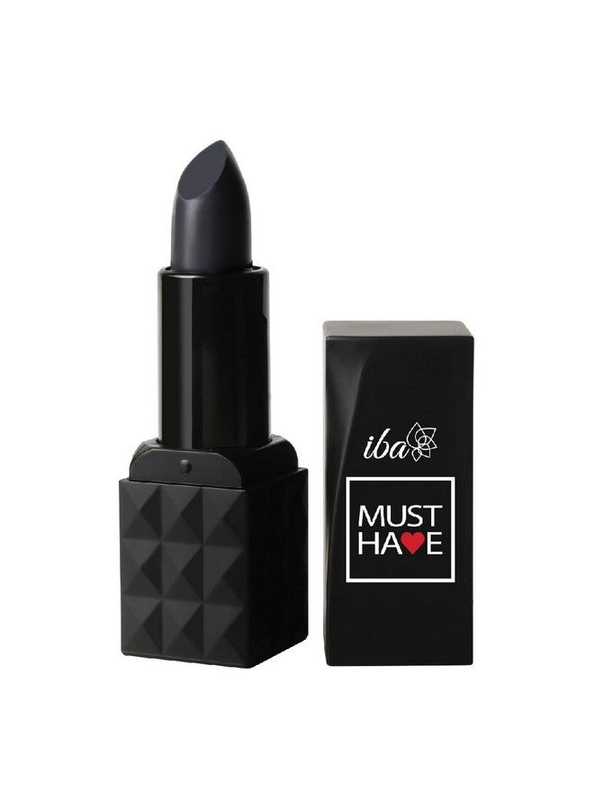 إيبا أحمر شفاه من موست هارد بلاك تو بينك Ph 3.5 جرام، مرطب ولمسة نهائية لامعة تدوم طويلاً، غني بفيتامين E والأرغان، مكياج نباتي معتمد وحلال - Image 1