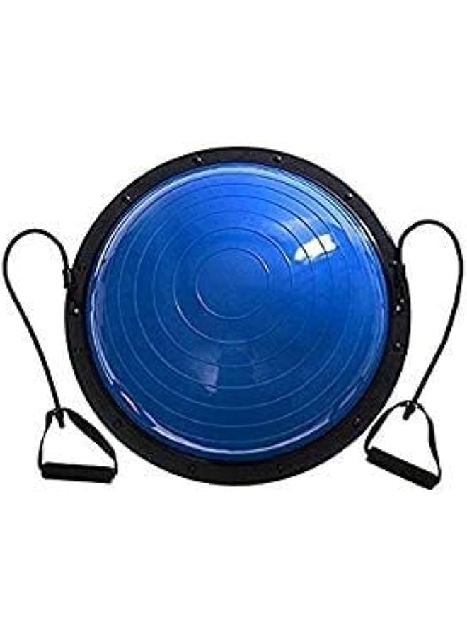 PROMASS Balance Ball Trainer Yoga Strength Resistance Exercise Workout Half Yoga Ball- Random Color  - Image 1