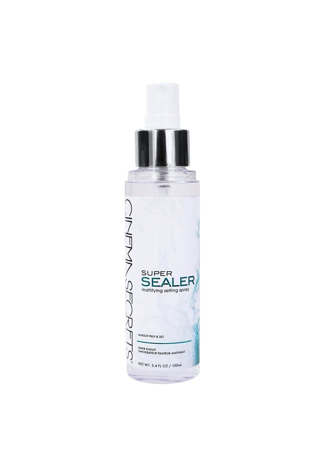 Cinema Secrets Cinema Secrets Super Sealer Mattifying Setting Spray, 3.4 Fl Oz  - Image 1