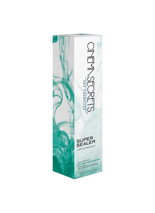 Cinema Secrets Cinema Secrets Super Sealer Mattifying Setting Spray, 3.4 Fl Oz  - Image 3