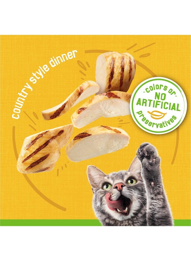 فريسكس طعام القطط الرطب من بورينا فريسكيز، وجبة عشاء ريفية - عبوة من ٢٤ علبة، ٥.٥ أونصة - Image 3