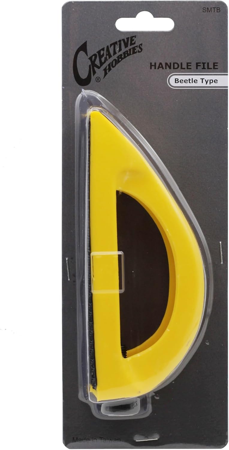 Creative Hobbies SMTB Beetle Type Handle File for Pottery, Clay, Woodworking and Sculpting with Replaceable Blade - Image 2