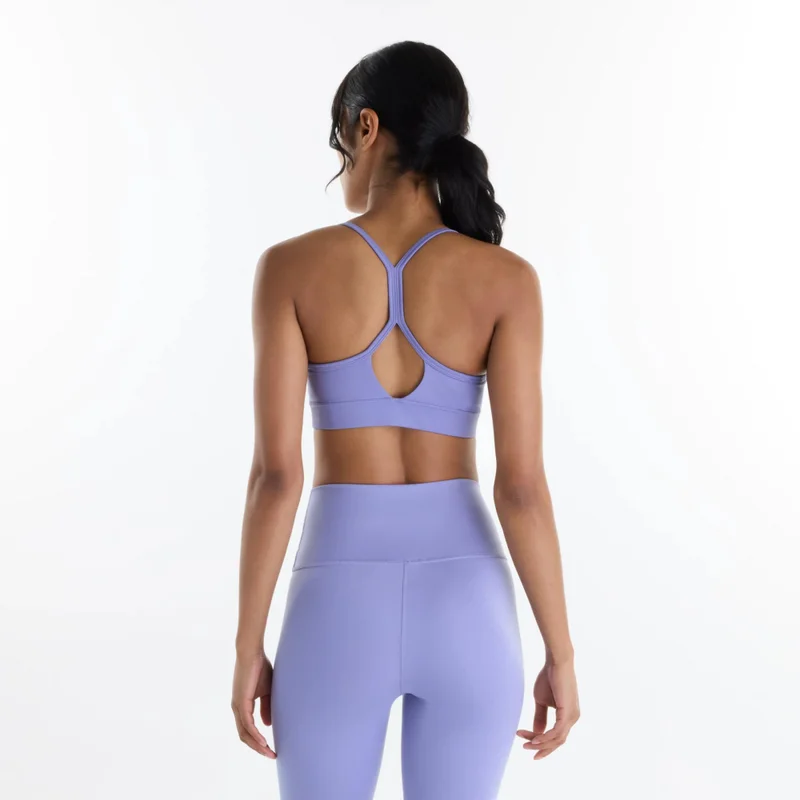 New Balance Dark Smoked Violet Women's NB Essential Yoga Bra for Women | Best Price UAE