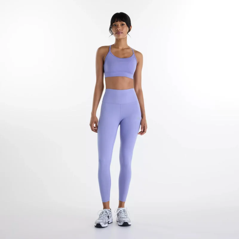 New Balance Dark Smoked Violet Women's NB Essential Yoga Bra for Women | Best Price UAE