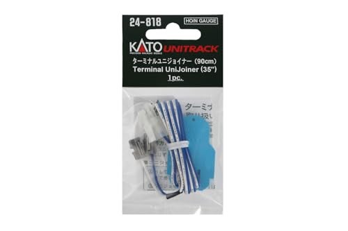 KATO N Gauge Terminal Unijoiner 35.4 inches (90 cm) 24-818 Railway Model Supplies - Image 3