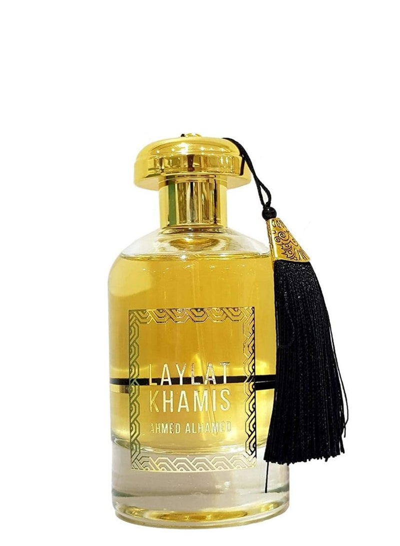 أحمد عطر ليلة خميس الاصلي او دي برفيوم 100 مل - Image 2