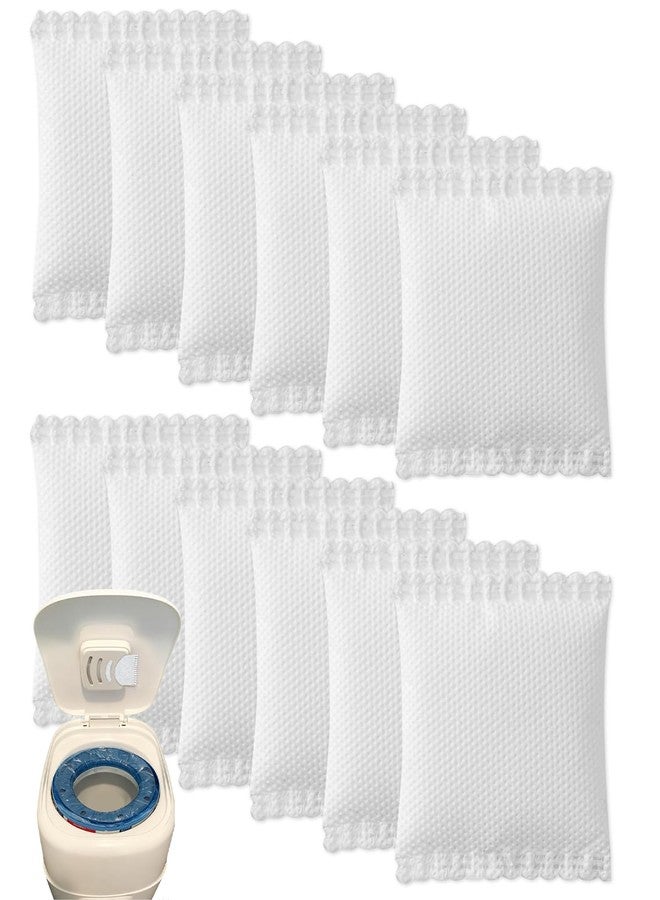 KeeTidy Diaper Pail Deodorizer Odor Absorber Filter Refill Compatible with Playtex Diaper Genie Complete and Expressions Pail, Lavender Scented Diaper Pail Odor Eliminator, 12 Pack - Image 1