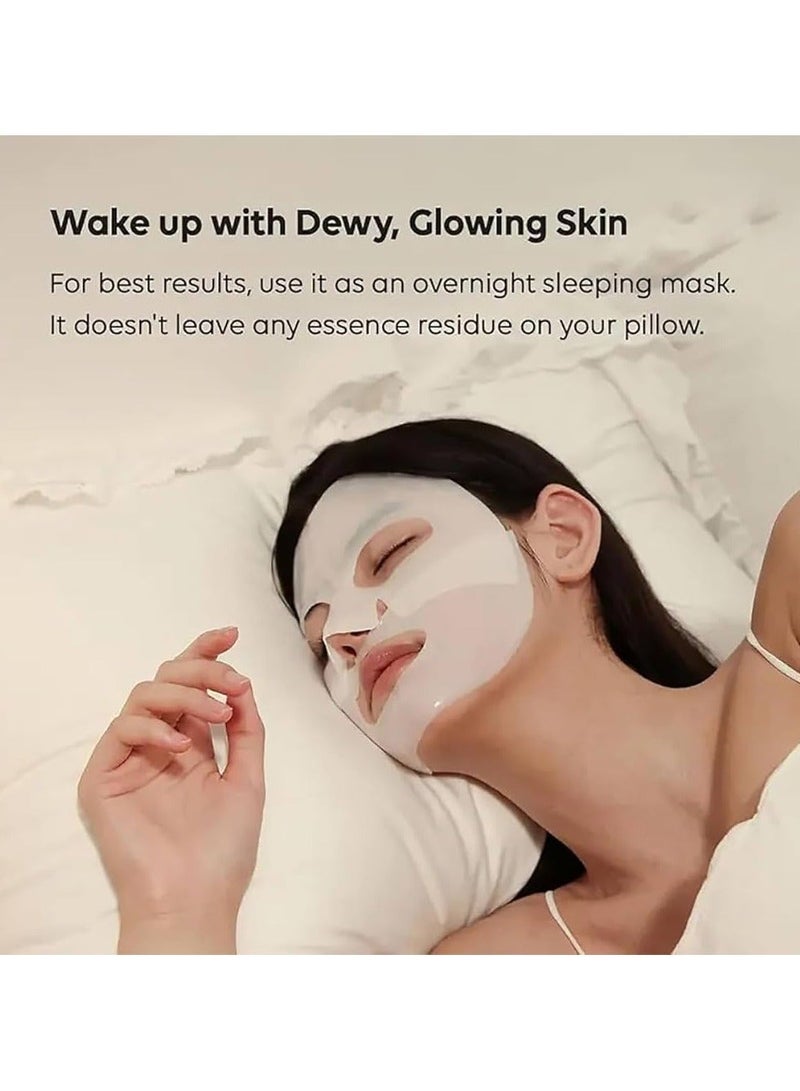 BIODANCE Bio-Collagen Real Deep Mask, Hydrating Overnight Mask, Pore Minimizing, Elasticity Improvement, 34g x4ea - Image 5