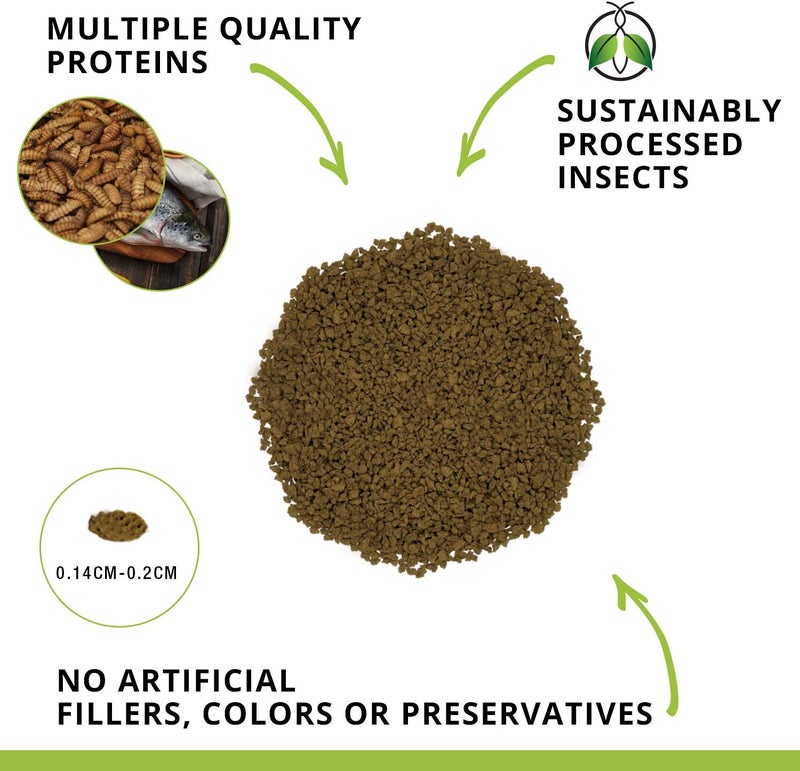 Fluval Bug Bites Bottom Feeder Fish Food, Granules for Small to Medium Sized Fish, 1.60 Oz., A6586 - Image 2