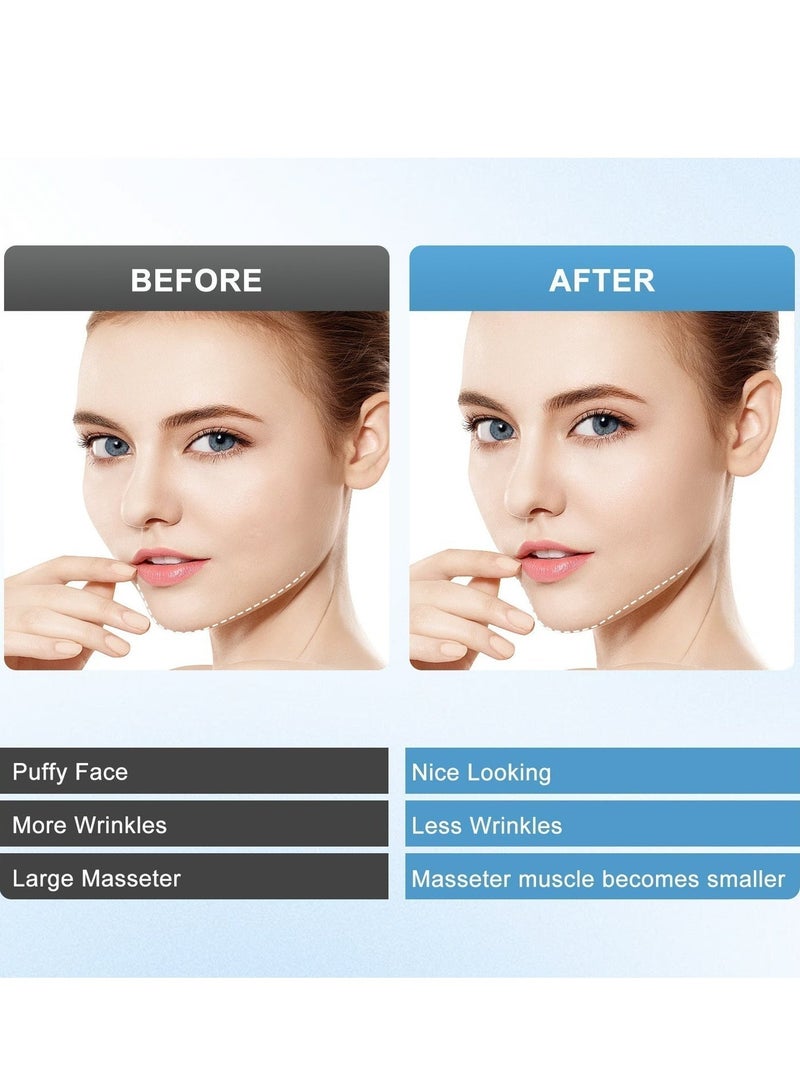 Electric V-Shape Face Massager EMS Microcurrent Vibration Lift Firming Device, Double Chin Reducer Slimming Machine V Face Massager with 6 Modes & 15 Levels - Image 5