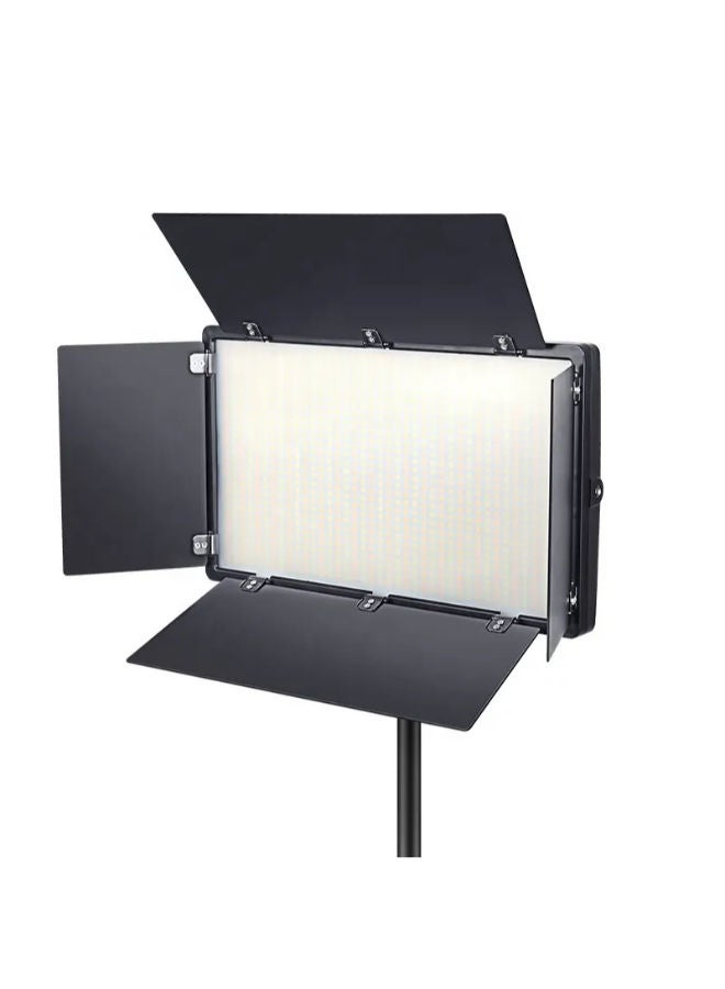 600 LED light video light kit, rechargeable and plug-powered camera video light, 3200K-5600K camera video light， rechargeable and plug-powered video conference live light LED LIGHT - Image 1